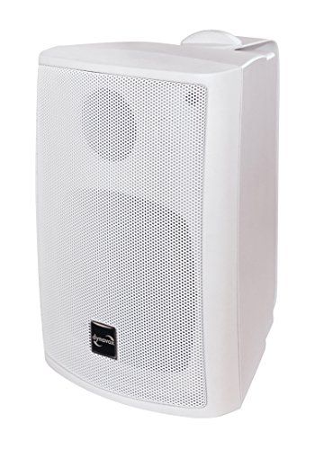 Dynavox PB402 HiFi Box met wandhouder (wit)