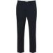 Casual Friday Chino met elastische tailleband en smalle pasvorm
