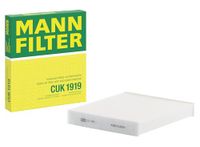 Originele MANN-FILTER Originele MANN-FILTER binnenfilter CUK 1919 – pollenfilter met actieve kool – voor personenauto's