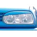 Koplampspoilers rdxracedesign Koplampspoilers compatibel met Volkswagen Golf III (ABS)