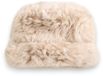 Gant beige Lammfell Mütze