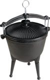 Master Grill&Party Jachtketel / Kookketel - Gietijzer ketel 4,5l, MG629