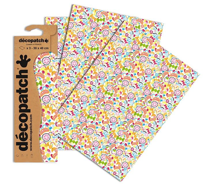 Clairefontaine C732O - Geel/Oranje - Papier - Unisex - 5 Jaar+
