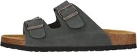 Nou Sandalen Cosimo Blauw Leer Heren Maat 41