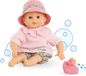 Corolle badpop Coralie met badeend - babypop voor in bad, 30cm.