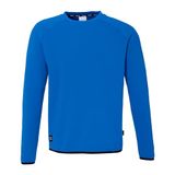 Uhlsport ID Sweatshirt Katoen Polyester Azurblau 4XL