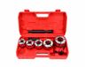 Awtools AW20612 - Buisdraadsnijset - 3/8" tot 1-1/4" - Ergonomische Grijpknuppel - Duurzaam Gietijzer