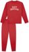 SCHIESSER - Pyjama lang - Meisjes - Vivid Red - Effen - Katoen - Maat 176