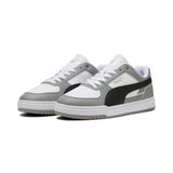 Puma Heren Caven III Sneakers Lifestyle Schoenen 404484 10 White-Black-Grey