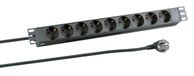 EFB ELEKTRONIK EK631DE.1 Multiprise 2m Noir