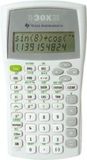 Texas Instruments TI-30XIIB - Wetenschappelijke Rekenmachine - Wit/Grijs