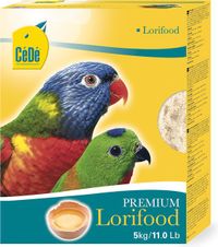 Cédé Cede Lori Food - Papegaaienvoer - 5 Kg