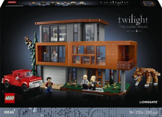 LEGO® Ideas Twilight: Het huis van de familie Cullen - 21354
