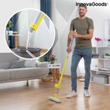 InnovaGoods 2-in-1 Zelfuitwringende Mop met Spons Wringop