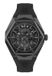 Philipp Plein The $Kull Spikes PWPWA0324 Horloge - Siliconen - Zwart - Ø 45 mm