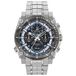 Bulova Horloge Mannen Zilverkleurig Ø 46 - 98B316