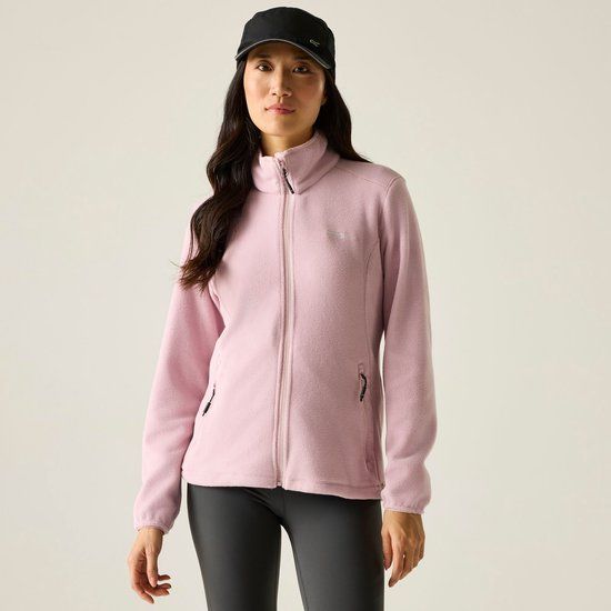 Regatta Floreo IV Fleece Jas Dames Purper Polyester