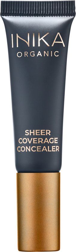 INIKA Sheer Coverage Concealer Vanilla - 10ml - Vegan
