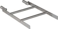 Geberit 300 basic rooster voor uitstortgootsteen met buffers, chroom