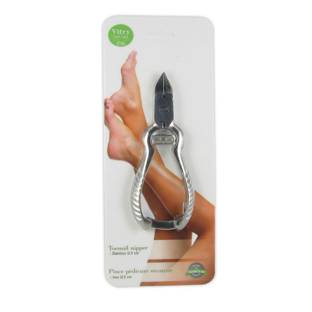 Vitry Classic Tang Pedicure Inox 12.5cm 1050P 1 st