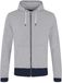 Ecologie Okavango Sustainable Zoodie EA051 - Heather Grey/Navy - S