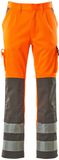 Mascot Safe Compete Broek met kniezakken 07179-860 - hi-vis oranje/antraciet - C66 - 82