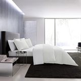 Vera Wang Dekbedovertrekset, zacht, katoen, wafelpiqué textuur en gladde katoenen percal achterkant, middelzwaar voor comfort het hele jaar door, 3-delige set met bijpassende kussenslopen, kingsize