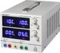 VOLTCRAFT MSP-3010 Labvoeding, regelbaar 0 - 30 V/AC 0 - 10 A 600 W Bus 4 mm Aantal uitgangen: 2 x