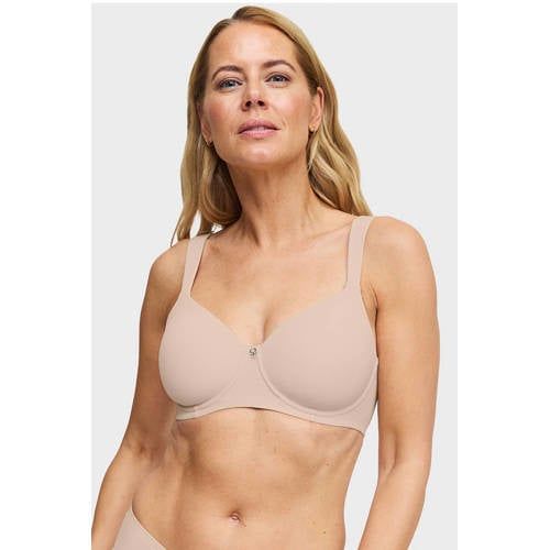 Swegmark Pure Shape voorgevormde beugelbh beige