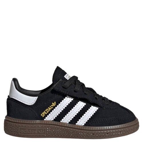 adidas Originals Handball Spezial suède sneakers zwart/wit