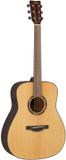 Yamaha TransAcoustic TAG1E Natural elektrisch-akoestische westerngitaar met ingebouwde effecten