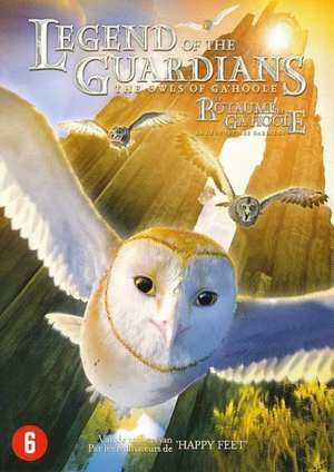 Legend Of The Guardians - Zack Snyder (DVD)