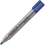 STAEDTLER Lumocolor flipchartmarker blauw 10 stuks