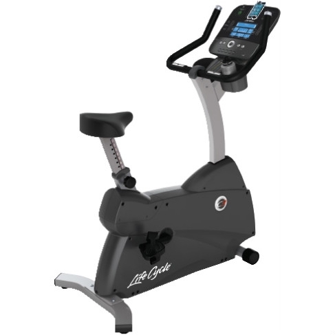 Life Fitness C3 Upright Lifecycle Track Console