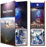 Tonecheer Space Station Book Nook Bouwpakket