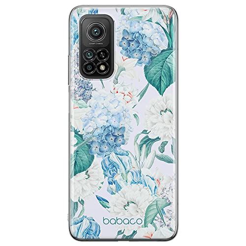 BABACO ERT GROUP Mobiel telefoonhoesje voor Xiaomi MI 10 LITE - Babaco Flowers 028