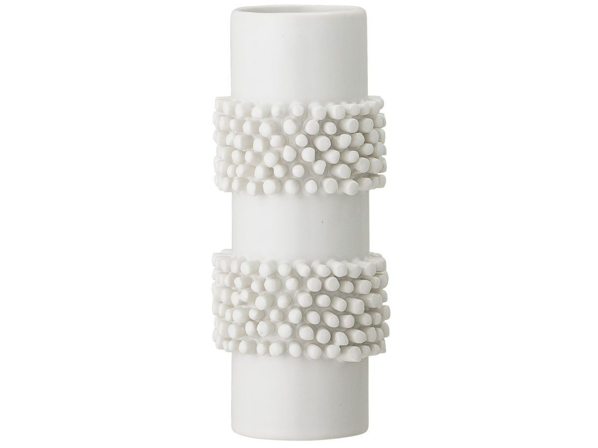 Bloomingville Vase Stoneware - White