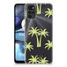B2Ctelecom Motorola Moto G22 | Flexibel TPU Case | Palmtrees