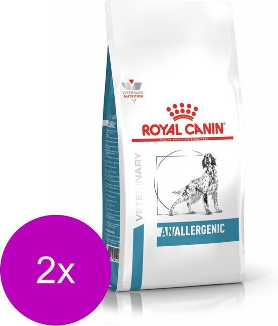 Royal Canin Veterinary Diet Anallergenic - Hondenvoer - 2 x 8 kg