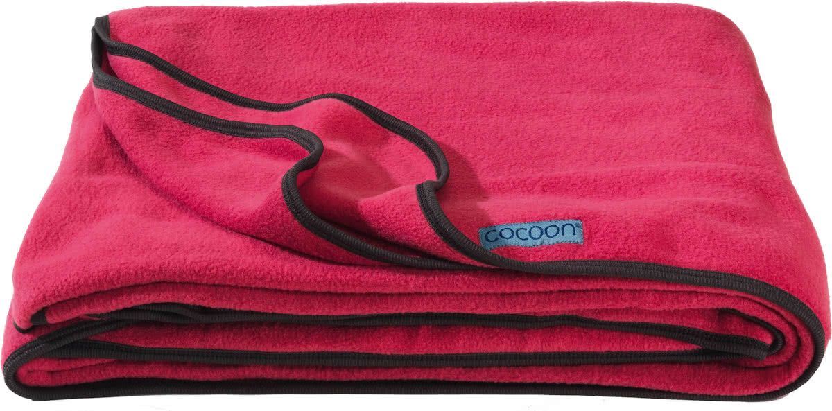 Cocoon Fleece Blanket blackberry
