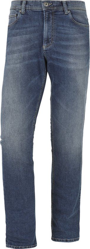 Jan Vanderstorm heren Jeans - W40 x L32 - Blauw - Loose Fit