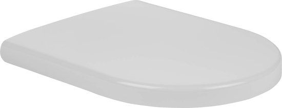 Ben Segno/Sito WC Bril - Mat Wit - Softclose en Quickrelease - D-vorm