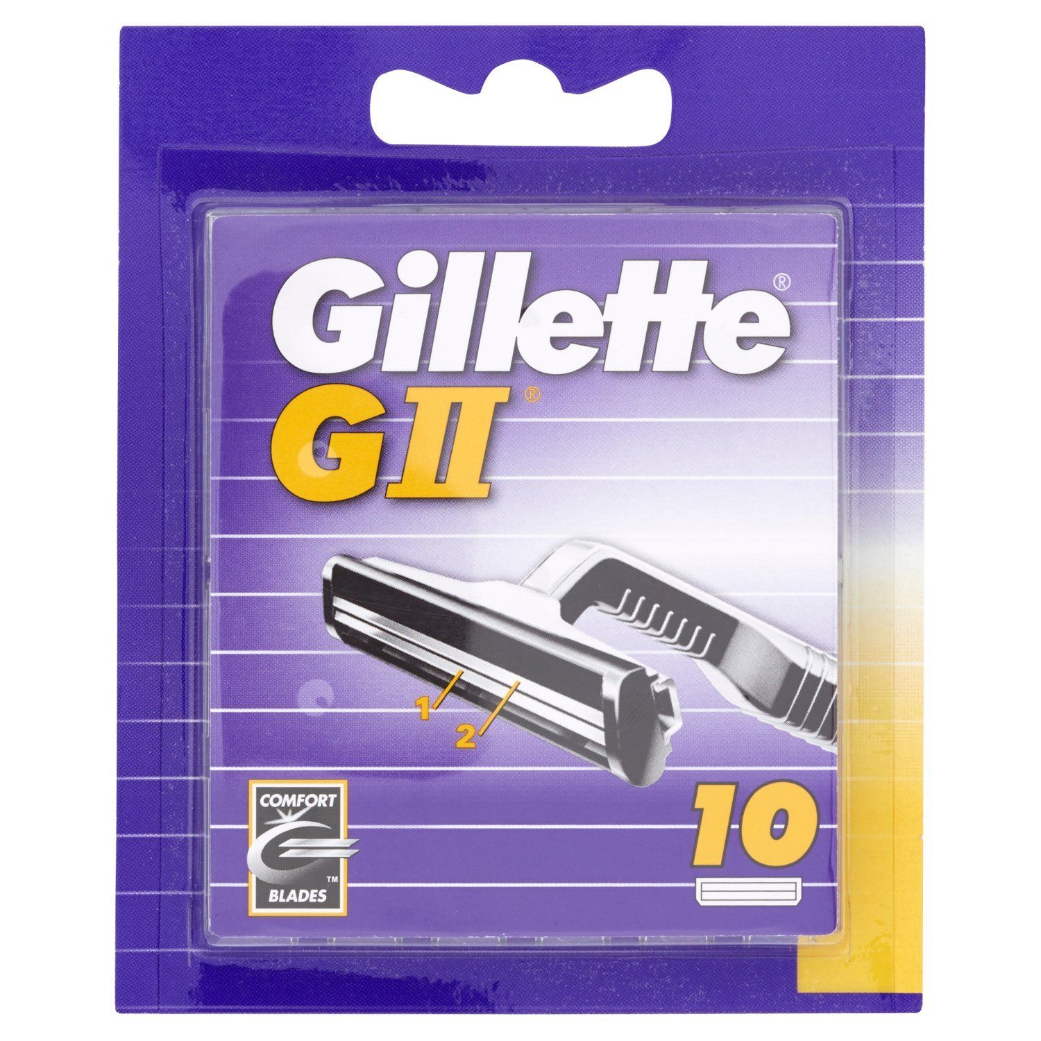 Gillette G II 10 Stuks - Hot Item!
