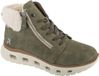 Rieker Booties M6014 Vrouwen Groen