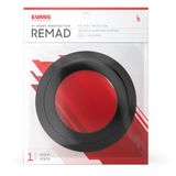 Evans REMAD Port Hole Protector for Bass Drum Resonant Head, 4 inch