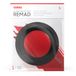 Evans REMAD Port Hole Protector for Bass Drum Resonant Head, 4 inch