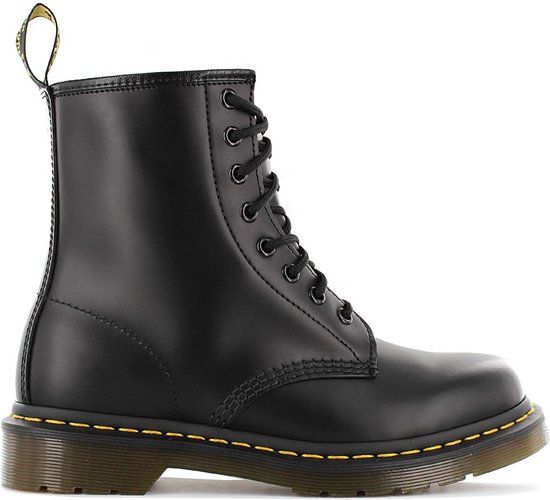 Dr. Martens 1460 Smooth veterboots zwart - Maat 38