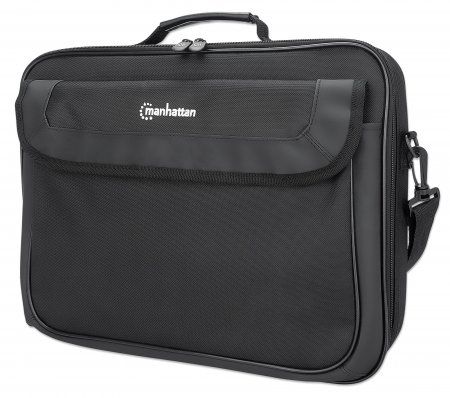 Manhattan Cambridge Laptoptas 15,6" Zwart