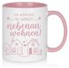 Keramische mok met spreuk - 325 ml