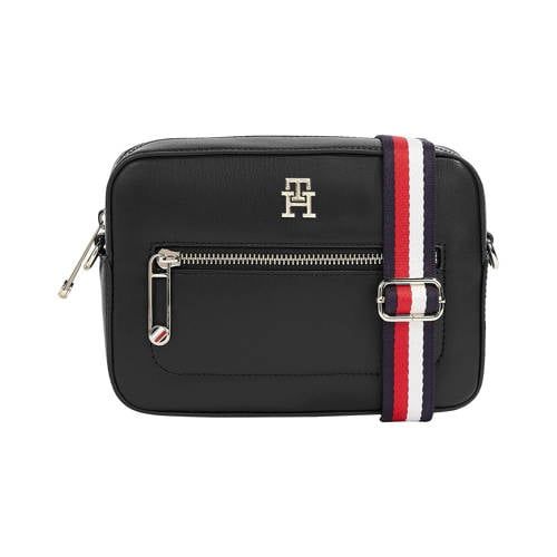 Tommy Hilfiger Iconic Tommy Crossbody Bag - Black